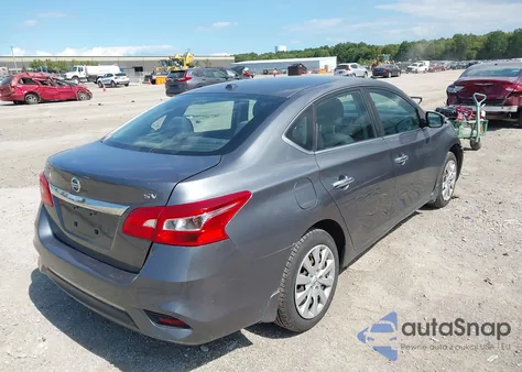 2017 Nissan Sentra Sv from USA, damaged, VIN 3N1AB7AP8HL711448